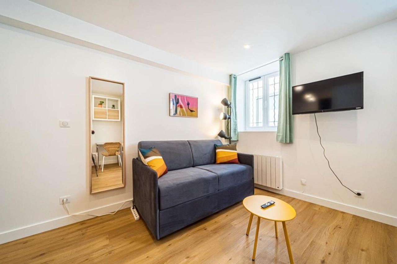 Quiet & Comfortable Studio Near Lyon Sainte-Foy-lès-Lyon Dış mekan fotoğraf