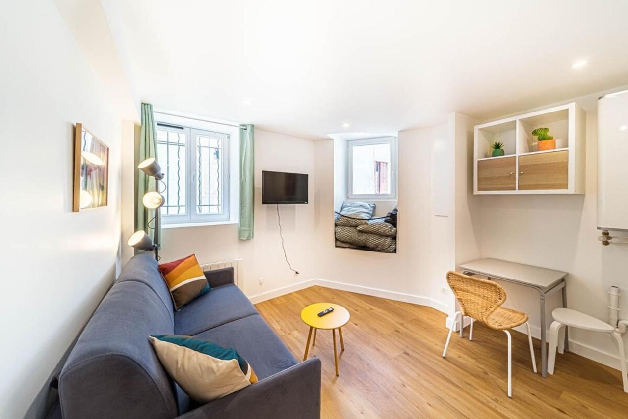 Quiet & Comfortable Studio Near Lyon Sainte-Foy-lès-Lyon Dış mekan fotoğraf
